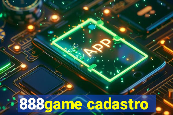 888game cadastro